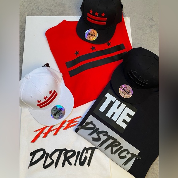 NWT! DC District of Columbia SnapBack - Picture 2 of 6